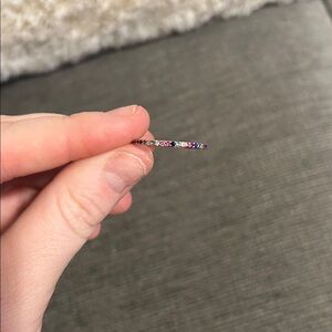 Dazzling Multicolor Women's Ring